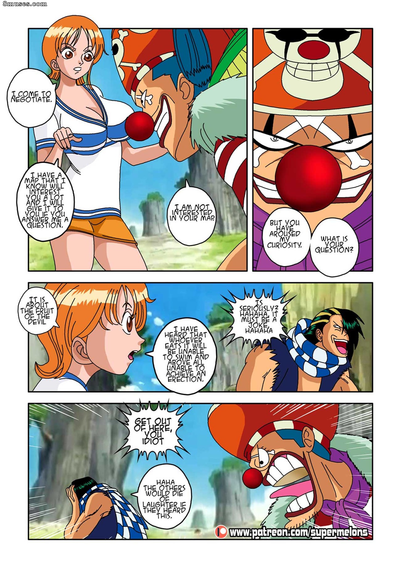 Super Melons - The Seed of the Devil - Page 11