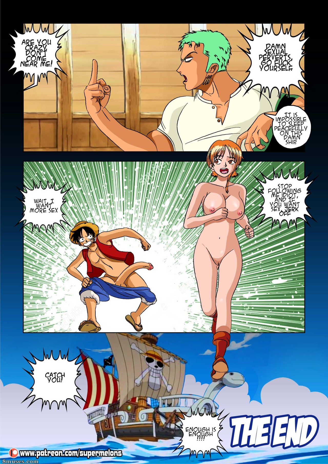 Super Melons - The Seed of the Devil - Page 54