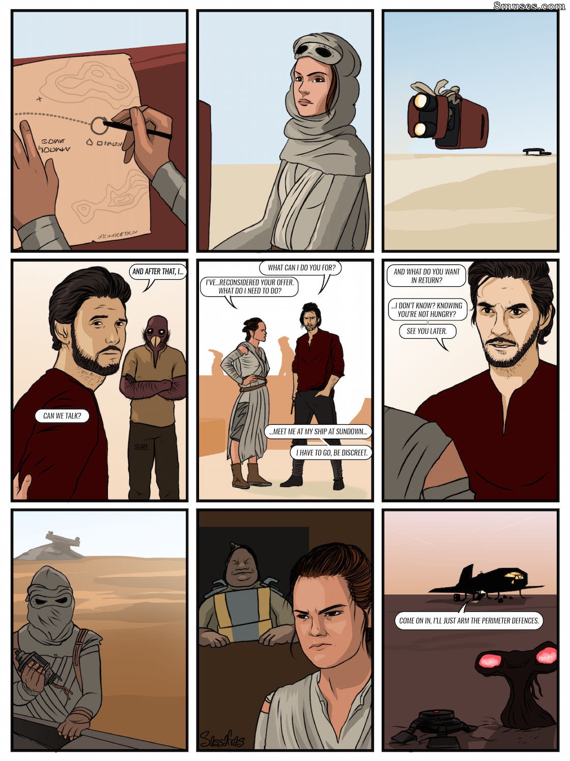 Star wars - El trueque - Página 6
