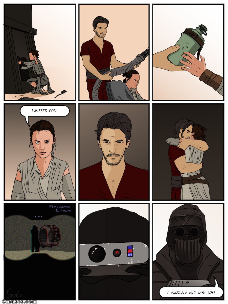 Star wars - El trueque - Página 17