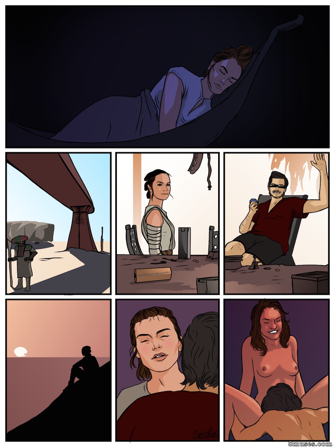 Star wars - El trueque - Página 10