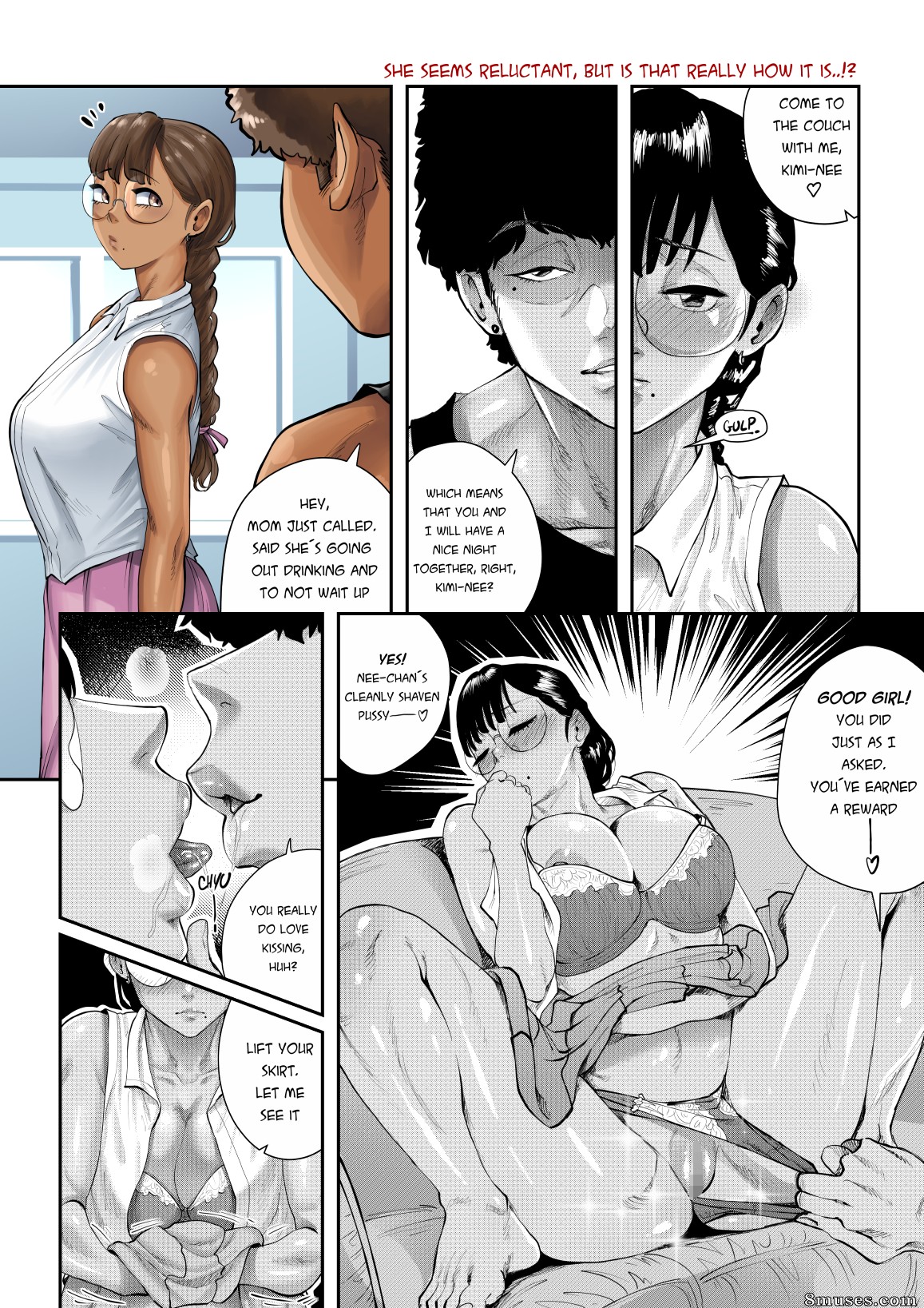 Aarokira Comics - Kimi-nee will not be taken away - Page 1