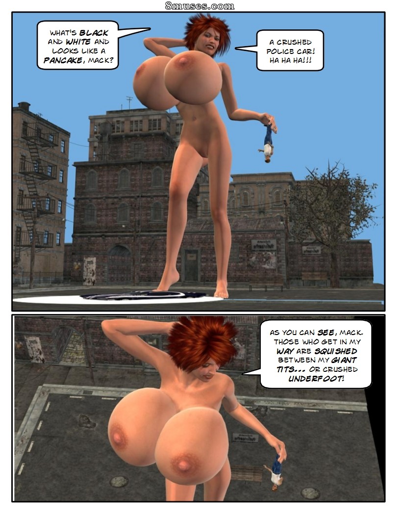BE Giantess - Rojo Grande - Página 34