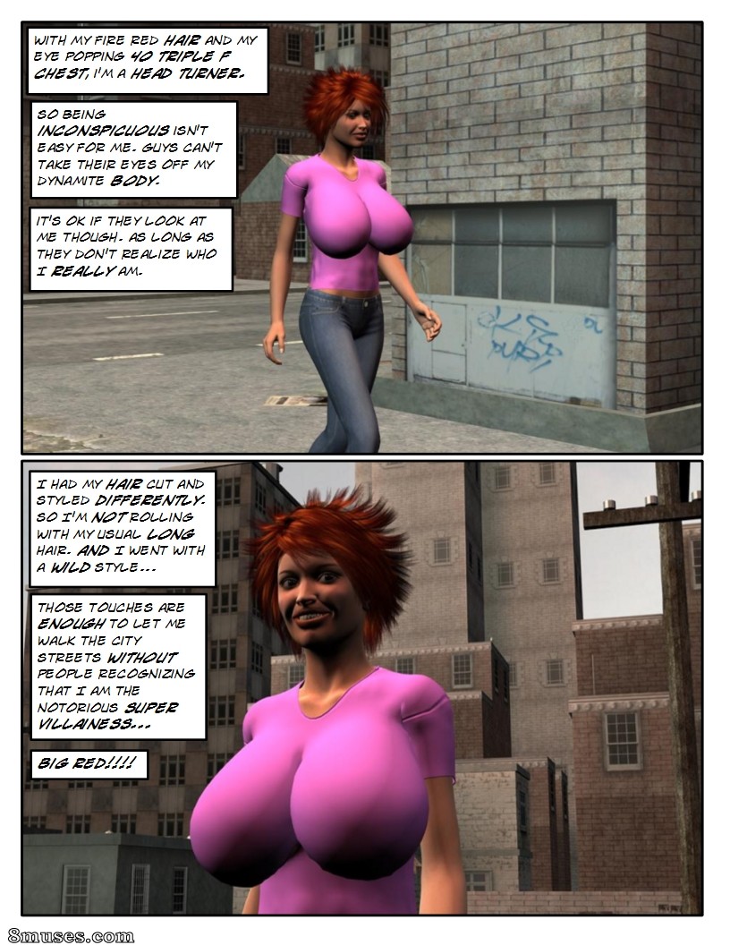 BE Giantess - Big Red - Page 2