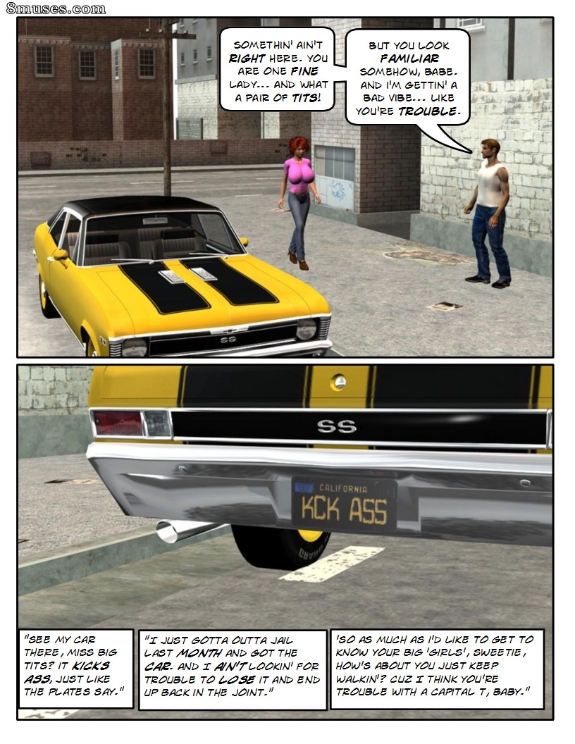 Page 5 | Various-Authors/BE-Giantess/Big-Red | 8muses - Sex Comics