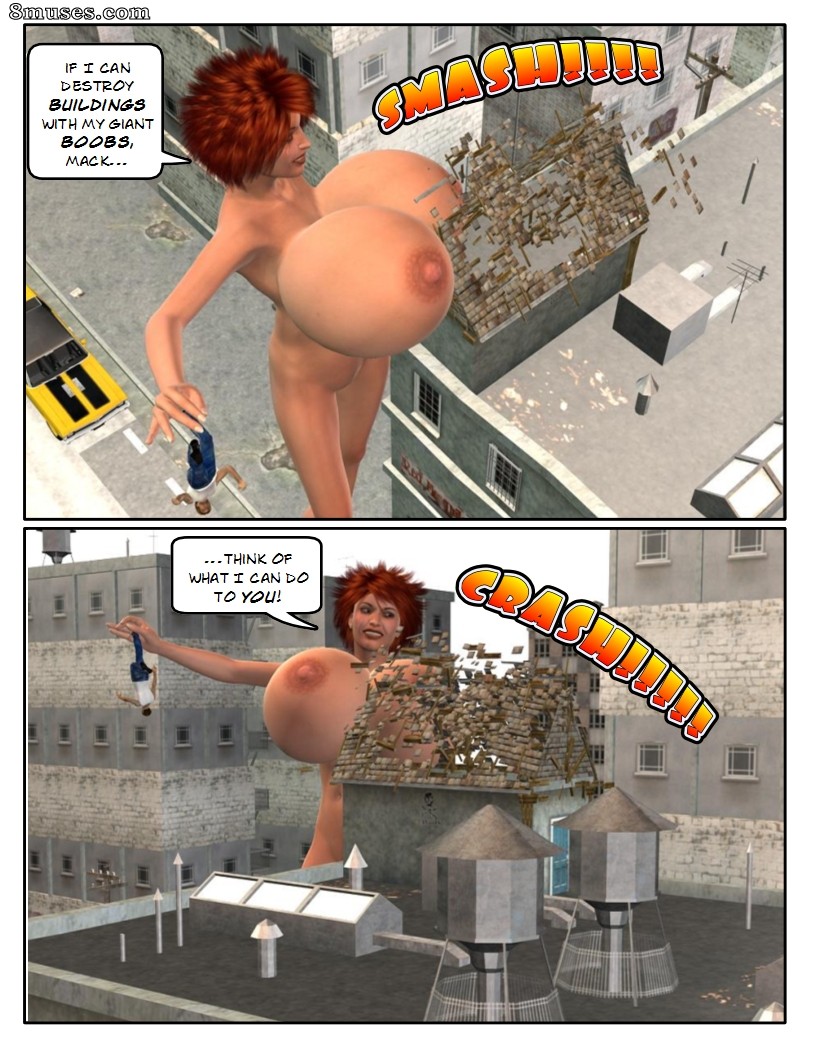 BE Giantess - Big Red - Page 25