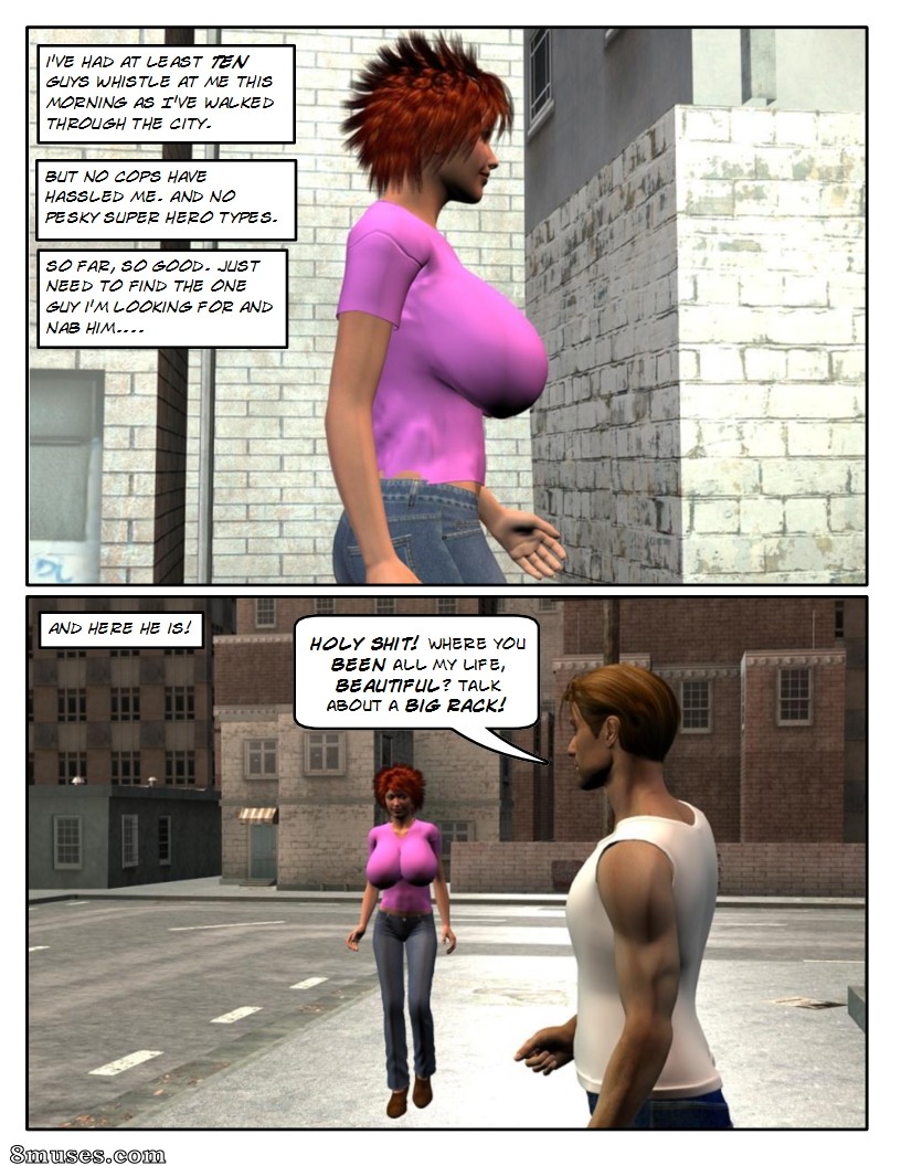BE Giantess - Big Red - Page 3