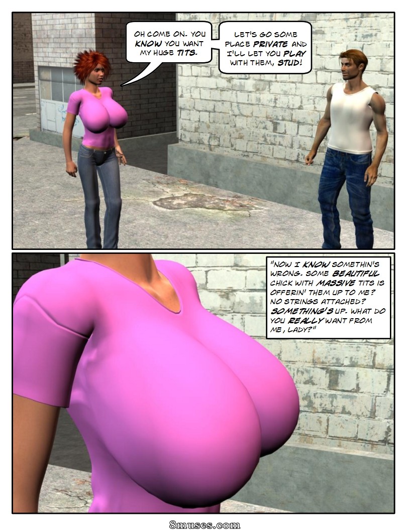 BE Giantess - Big Red - Page 6