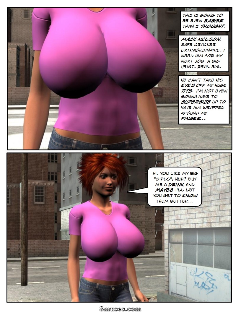 BE Giantess - Big Red - Page 4