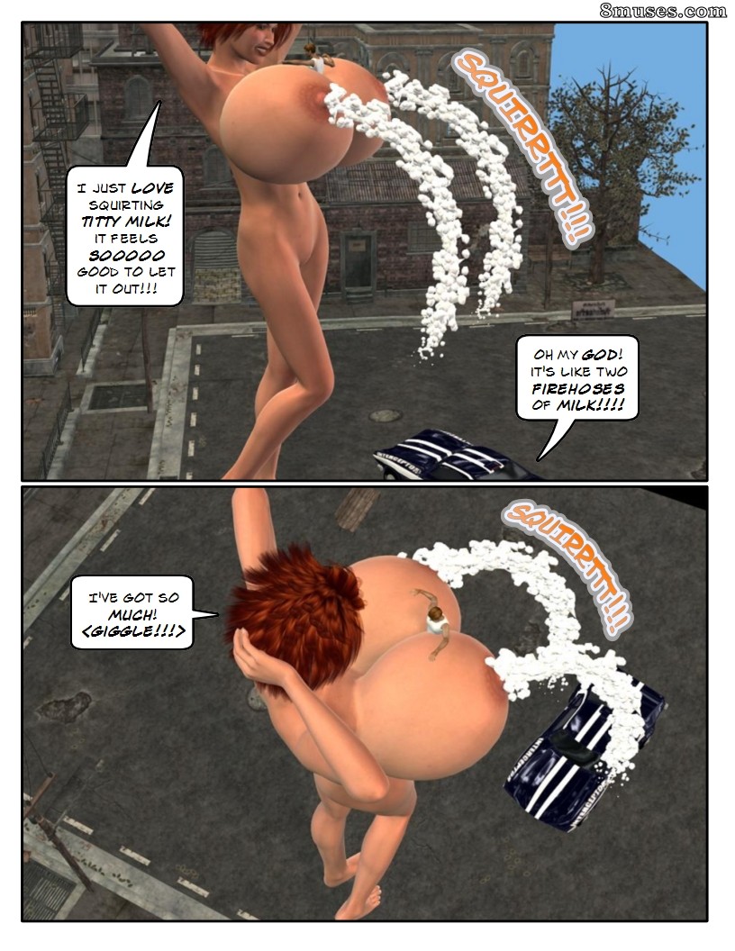 BE Giantess - Big Red - Page 31