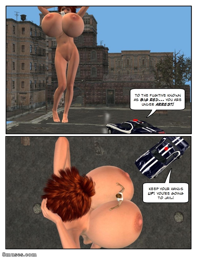 BE Giantess - Big Red - Page 29