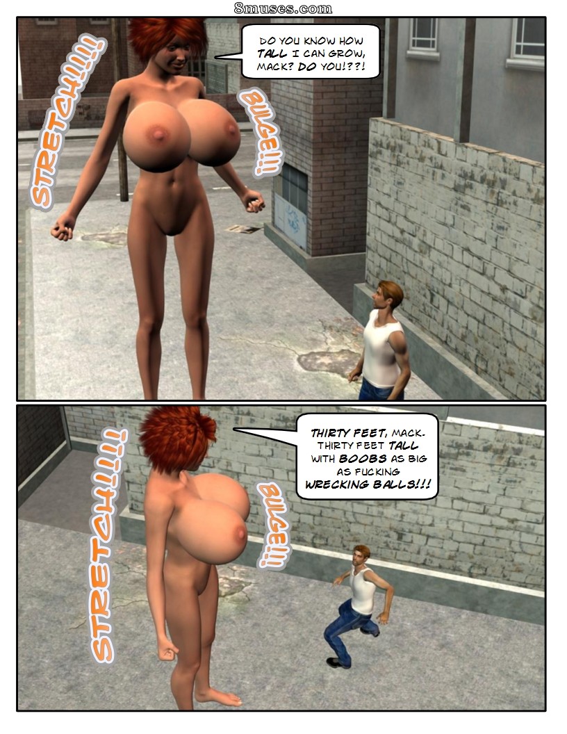 BE Giantess - Big Red - Page 14