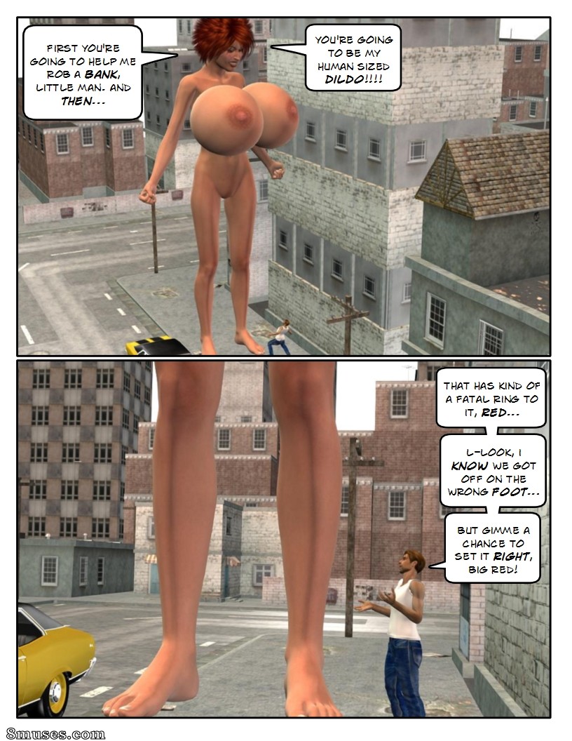 BE Giantess - Rojo Grande - Página 20