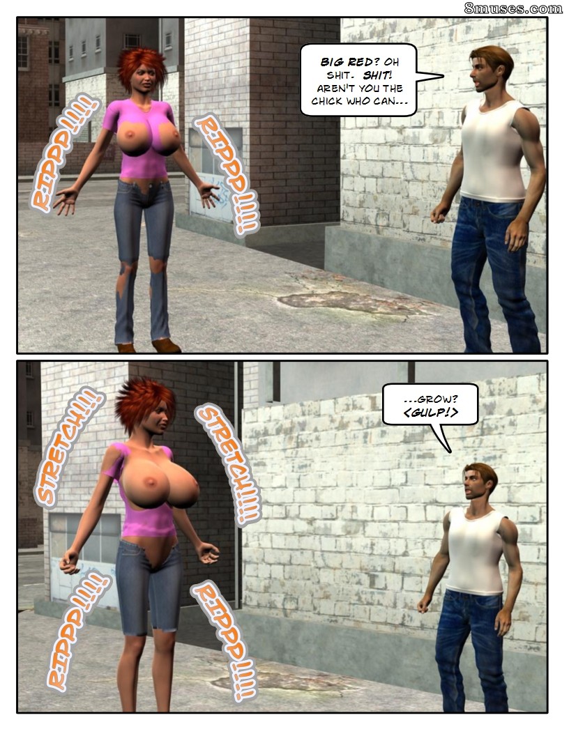 BE Giantess - Rojo Grande - Página 10