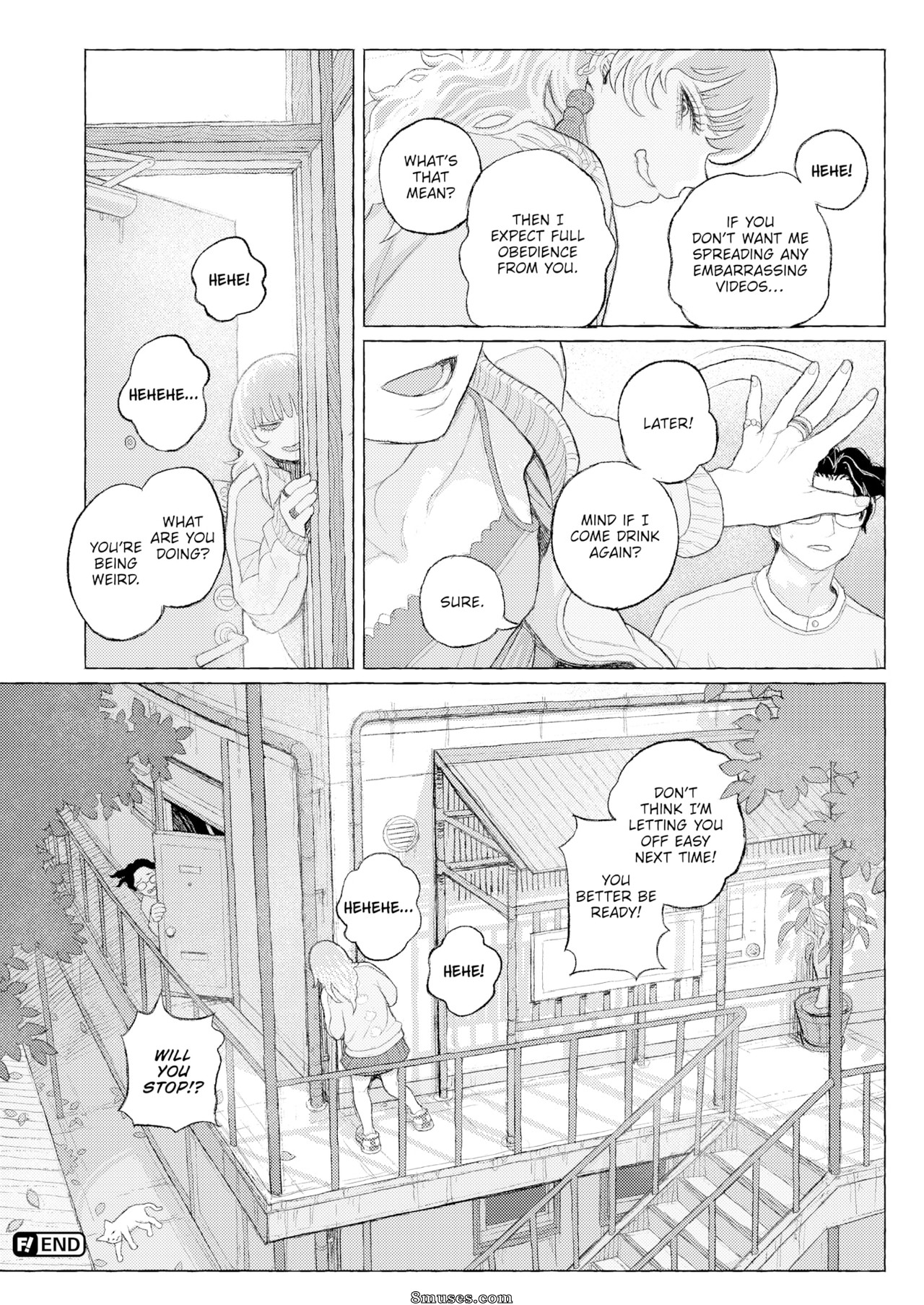 Page 20 | Fakku-Comics/Namae-Renraku/The-First-Spring-at-Apartment-204 |  8muses - Sex Comics