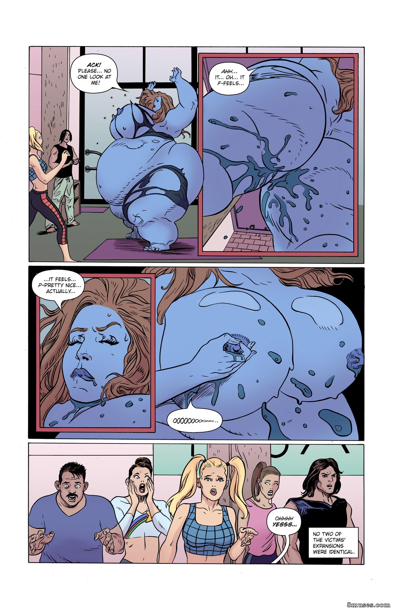 The Blue 32 - Issue 2 - Page 6