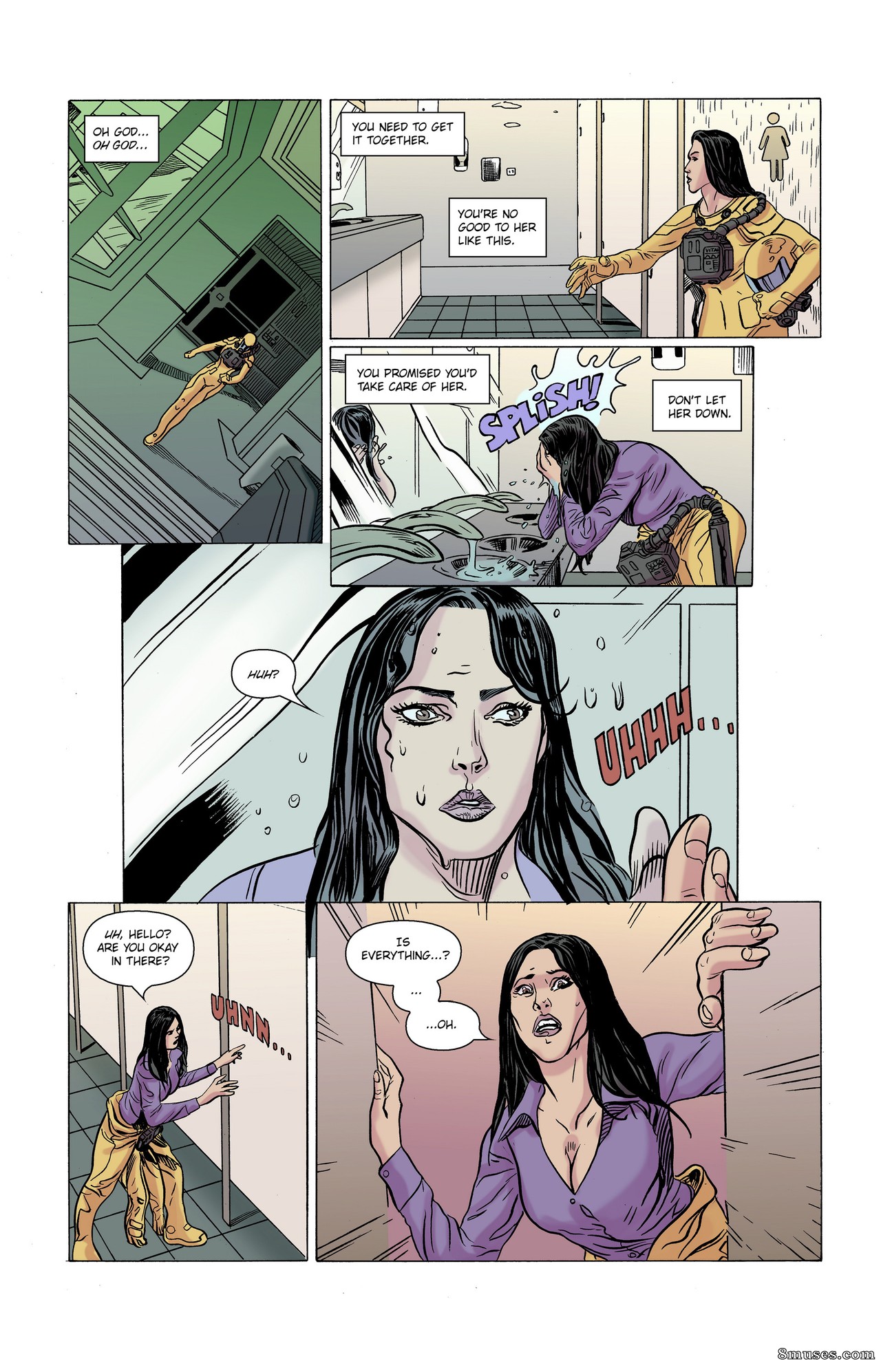 The Blue 32 - Issue 2 - Page 14