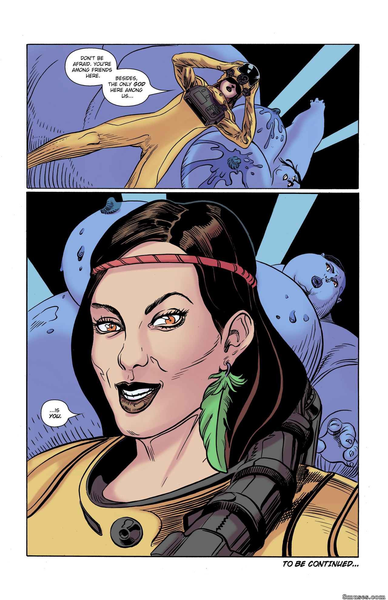 The Blue 32 - Issue 2 - Page 17