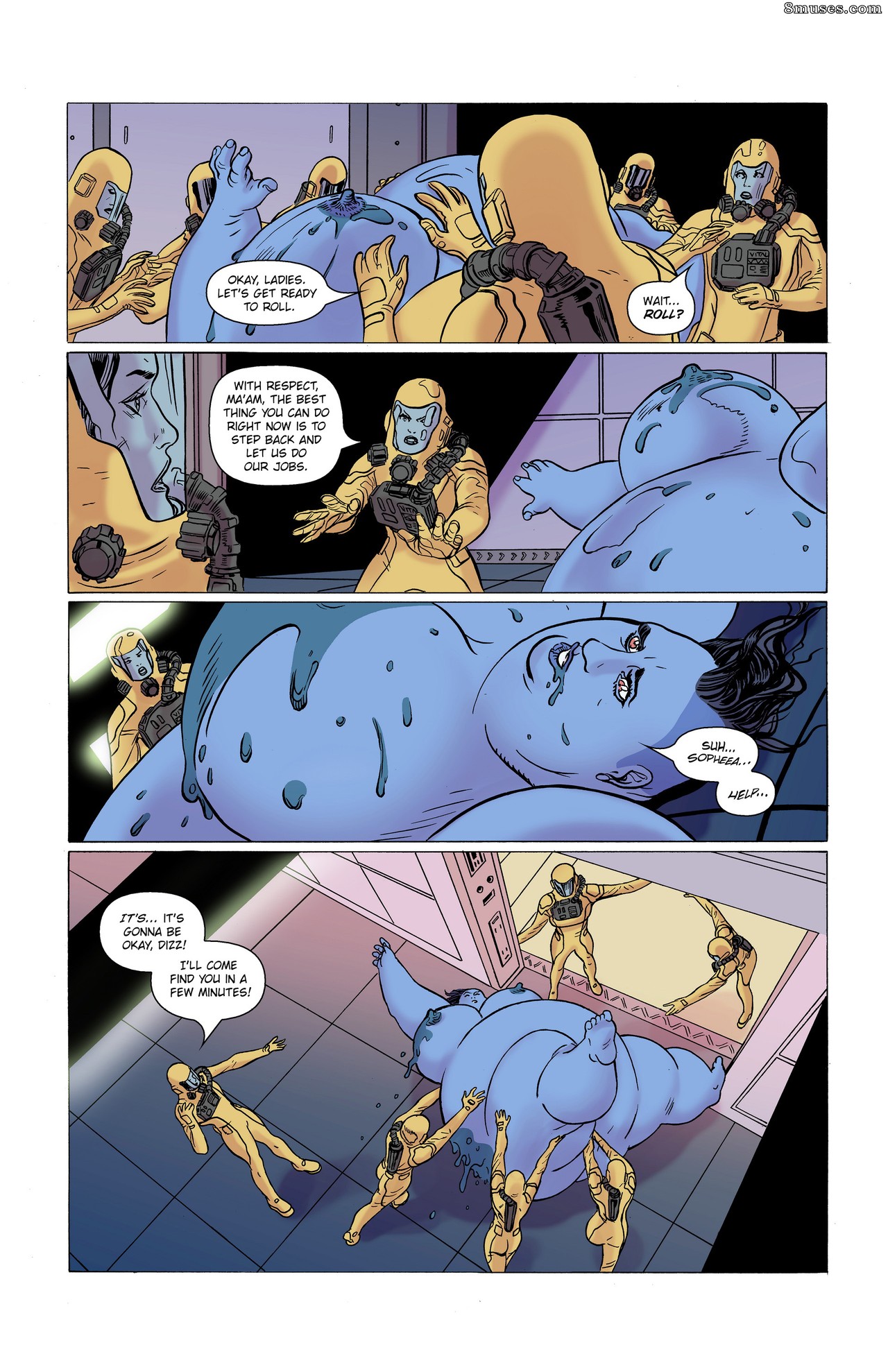 The Blue 32 - Issue 2 - Page 13
