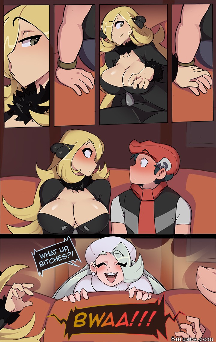 Schpicy - Cynthia's Guest - Page 9