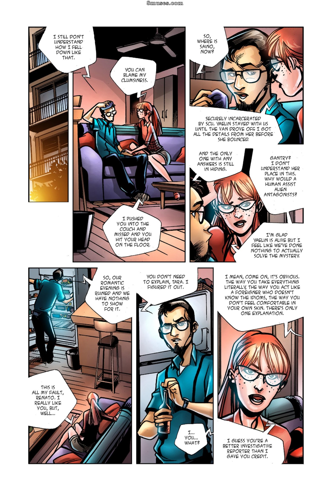 Big Blue - Juggs of Justice - Issue 3 - Page 11