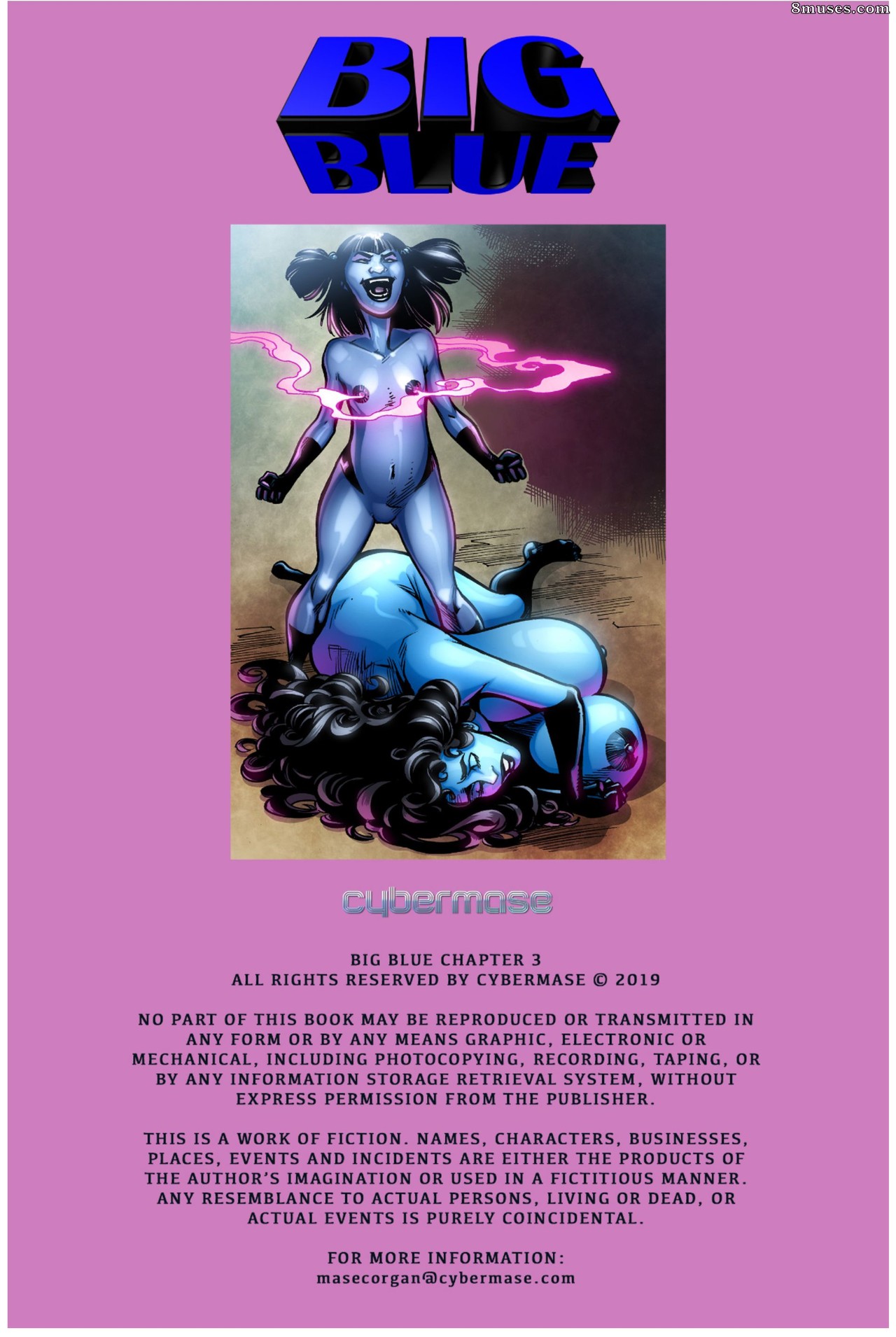 Big Blue - Juggs of Justice - Issue 3 - Page 2