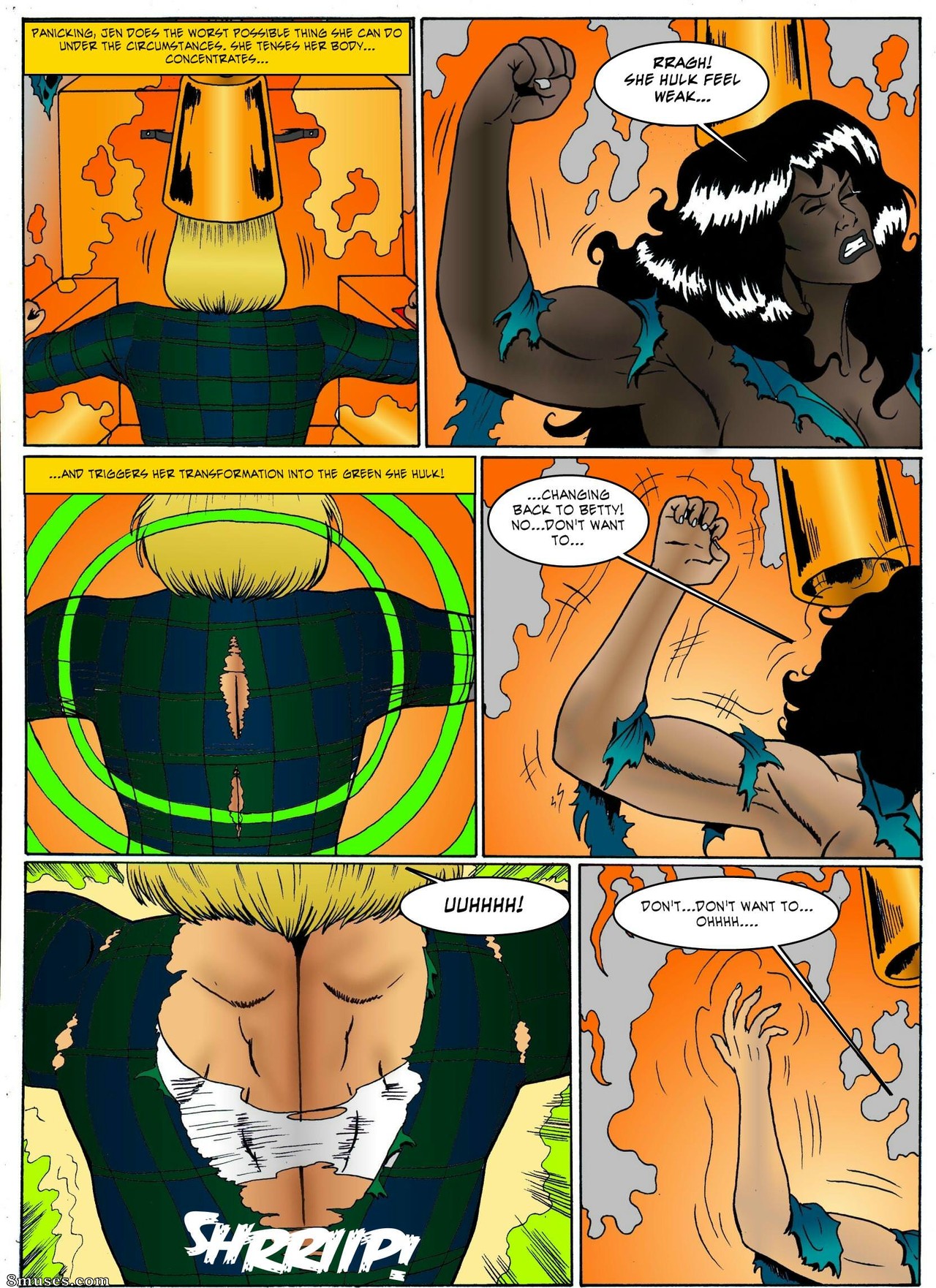Manic Comics - Monstruo gamma - Página 7