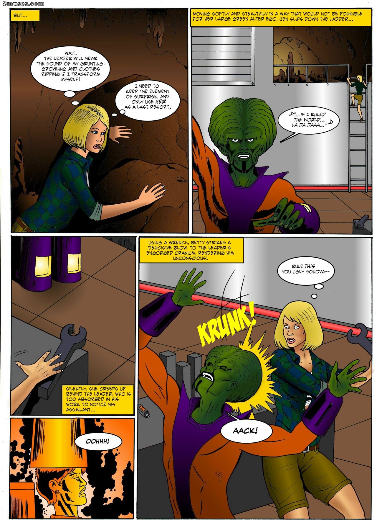 Manic Comics - Monstruo gamma - Página 3