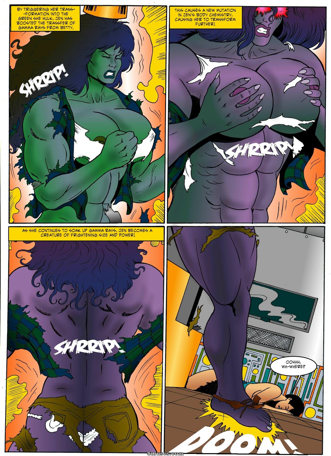 Manic Comics - Monstre gamma - Page 9