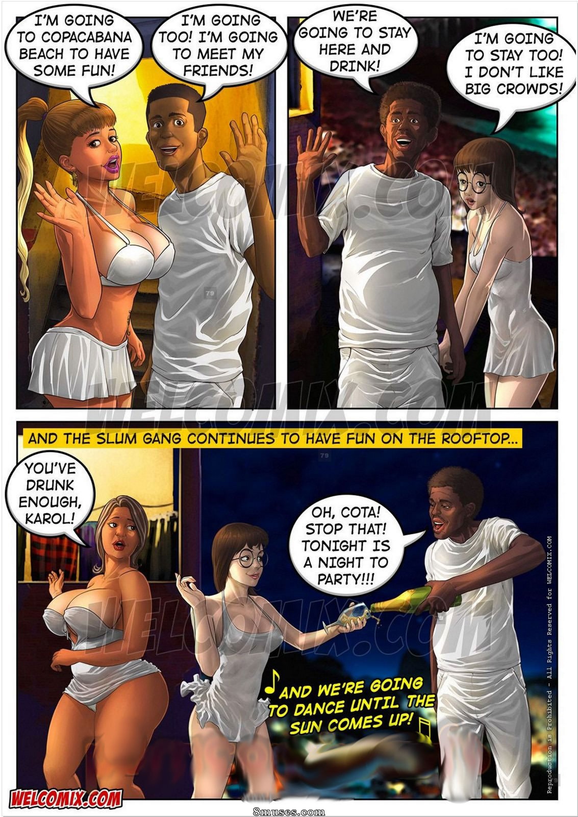 Familia Favela - English - Issue 5 - Page 3