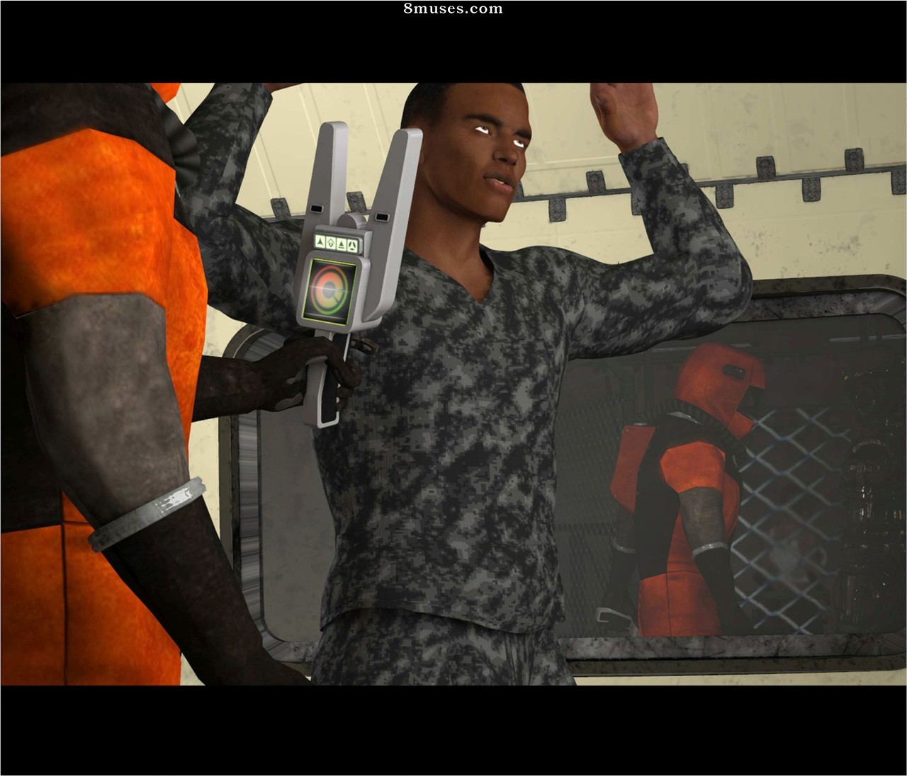 Space Junketeers - 3- Escapade 1 - Crisis-Probe 2 - Page 5
