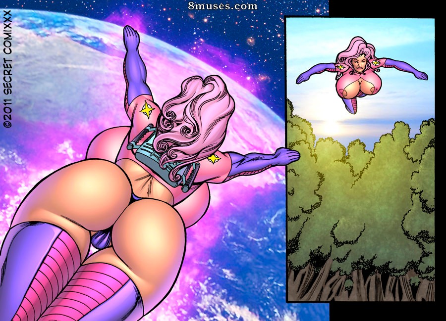 Alien Orgy Farm - Issue 1 - Page 8