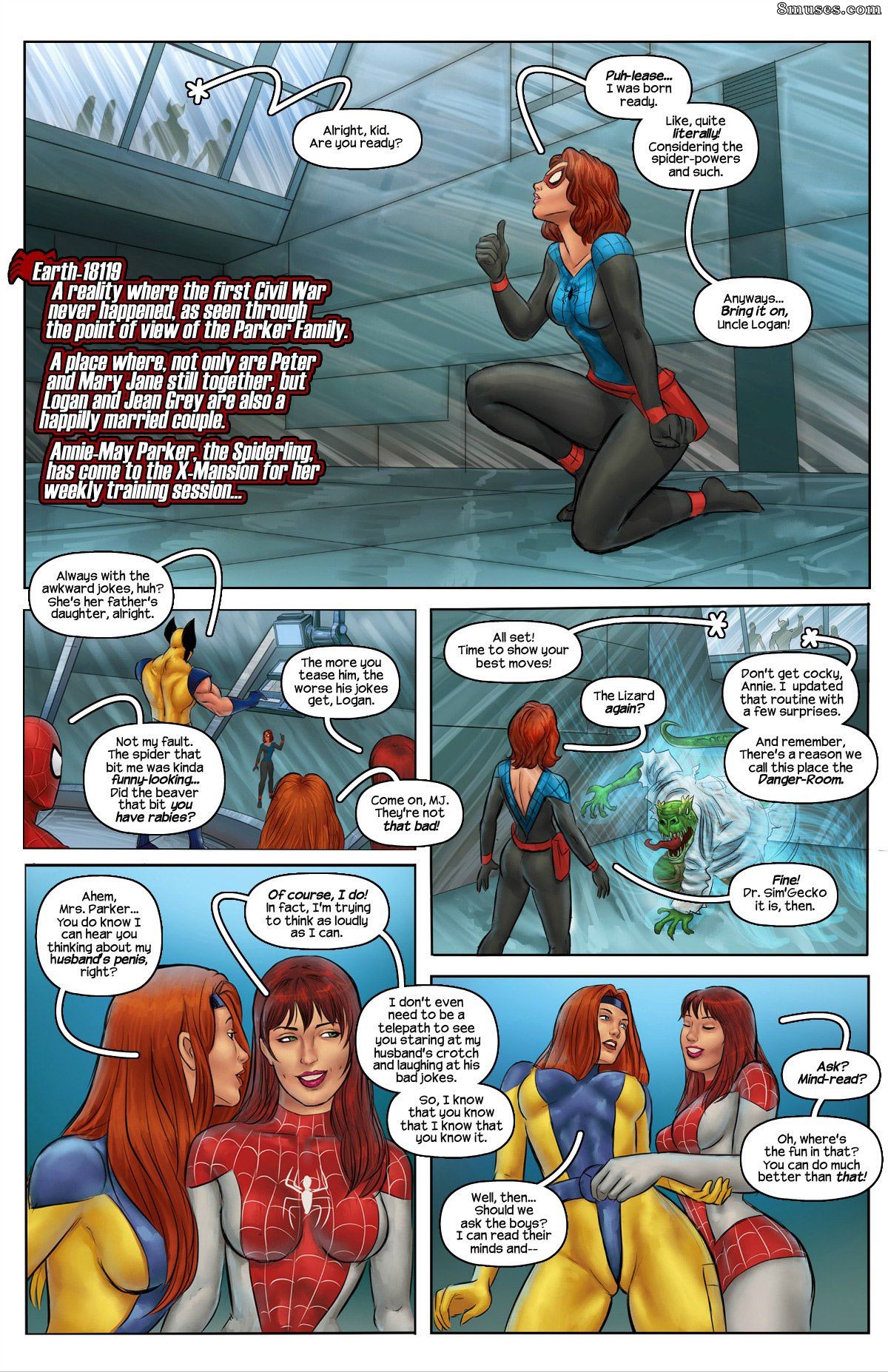 Tracy Scops Comics - Spiderling - Page 3