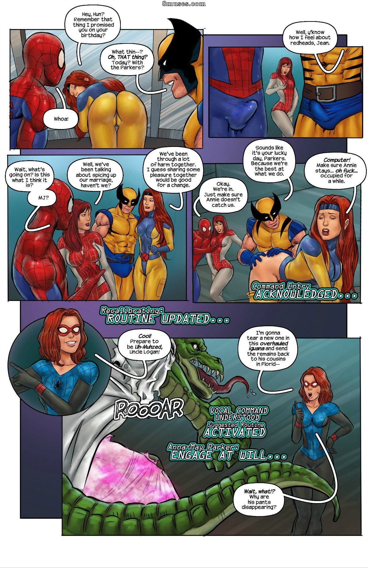 Tracy Scops Comics - Spiderling - Page 4