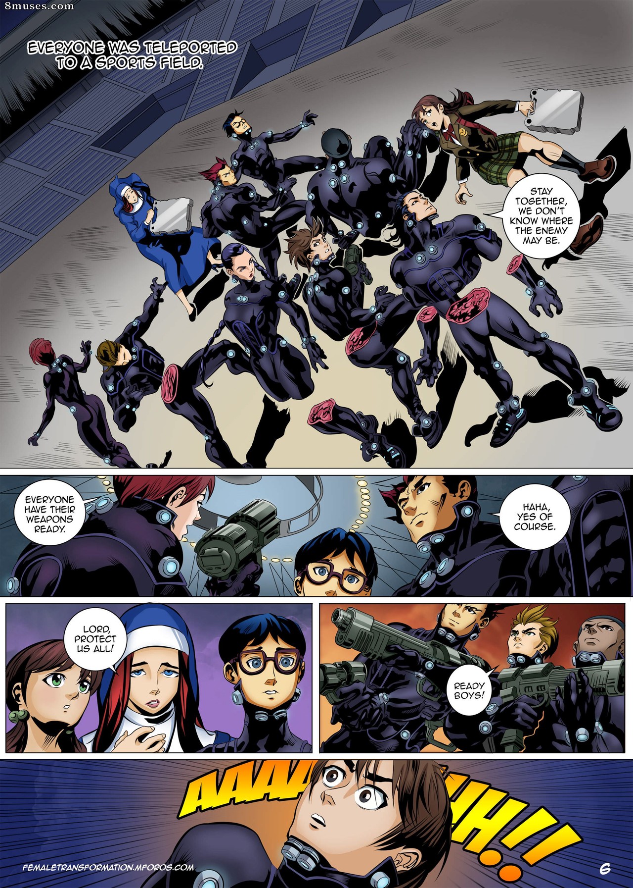 Werewolf Mission - Issue 1 - Page 9