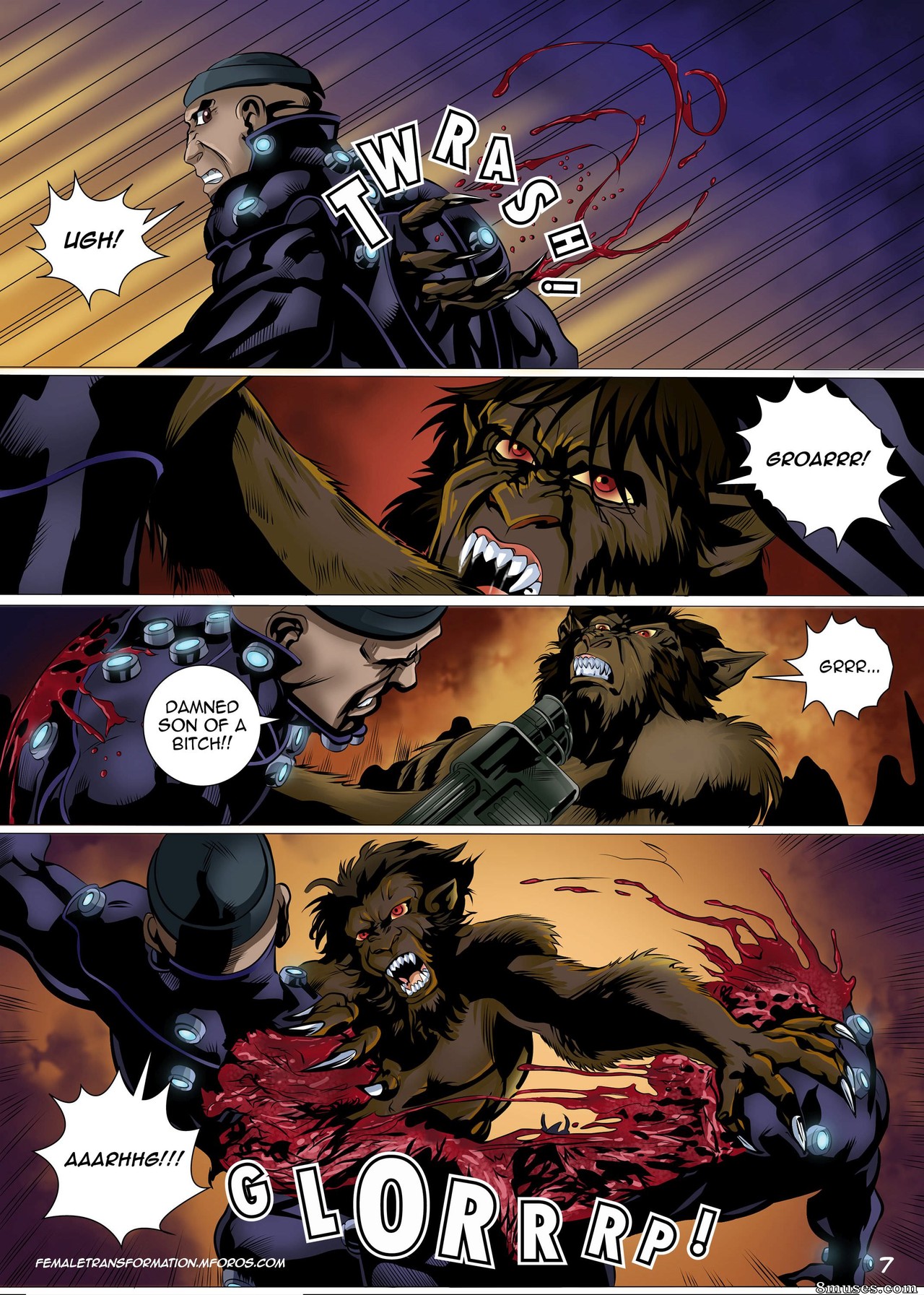Werewolf Mission - Issue 1 - Page 10