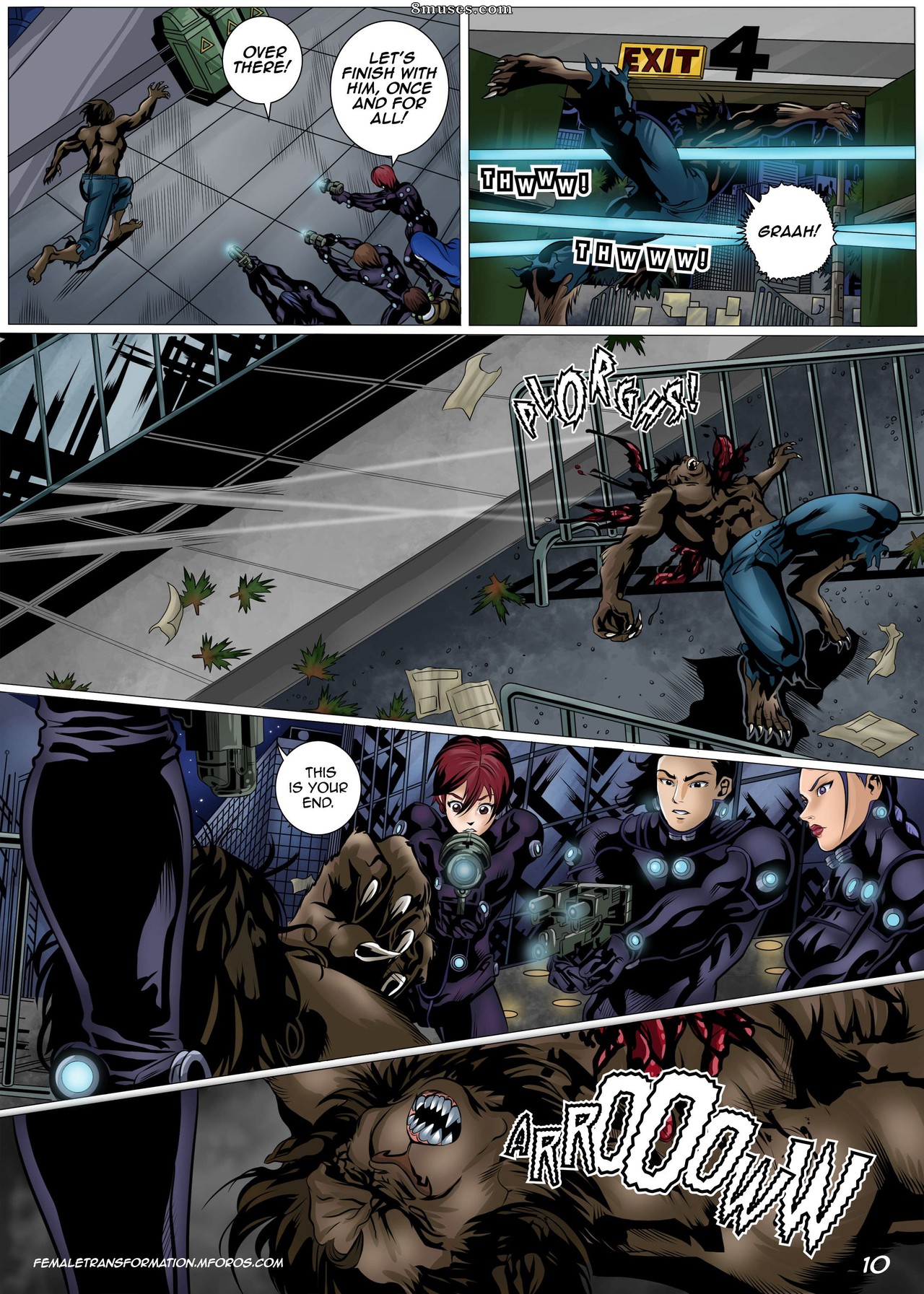 Werewolf Mission - Issue 1 - Page 13