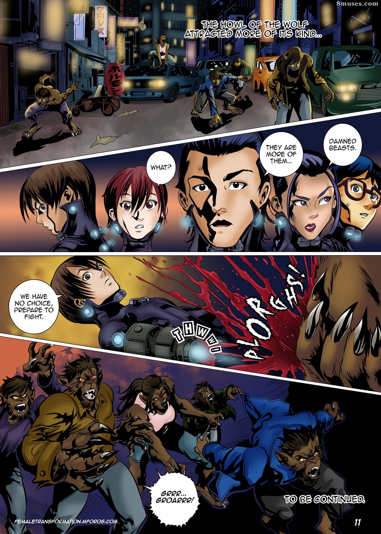 Werewolf Mission - Issue 1 - Page 14