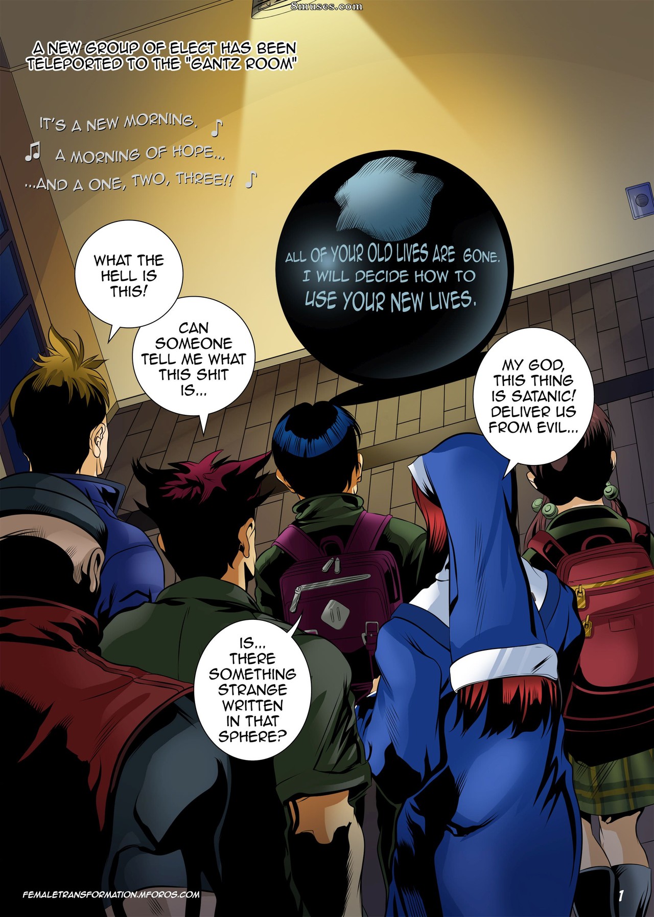 Werewolf Mission - Issue 1 - Page 4