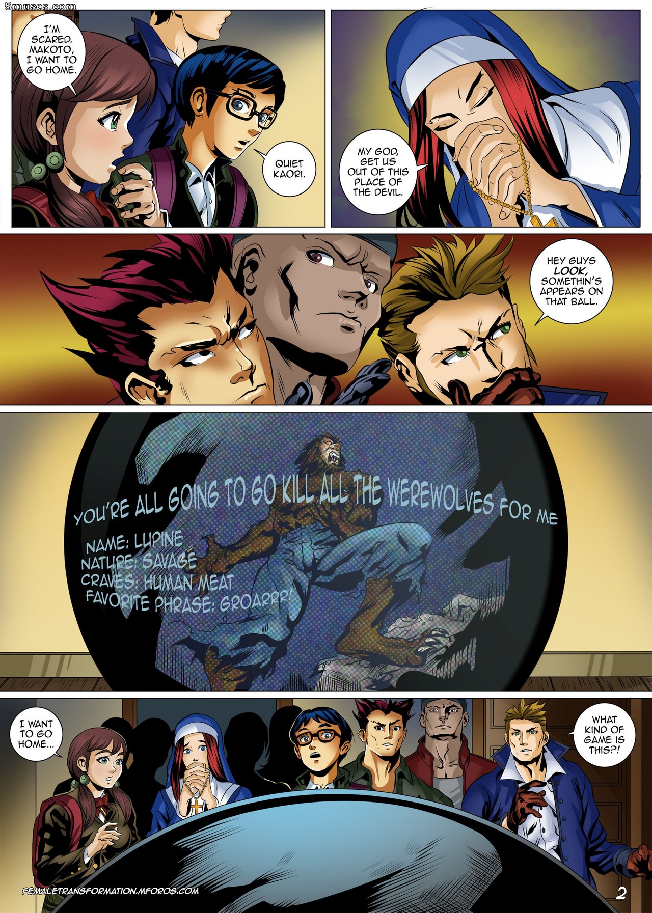 Werewolf Mission - Issue 1 - Page 5