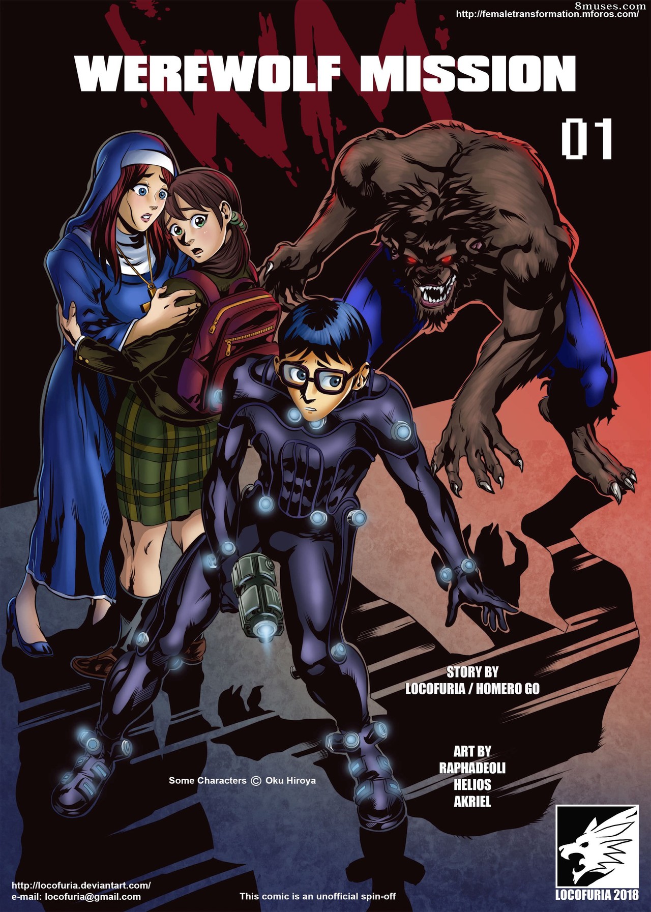 Werewolf Mission - Issue 1 - Page 1