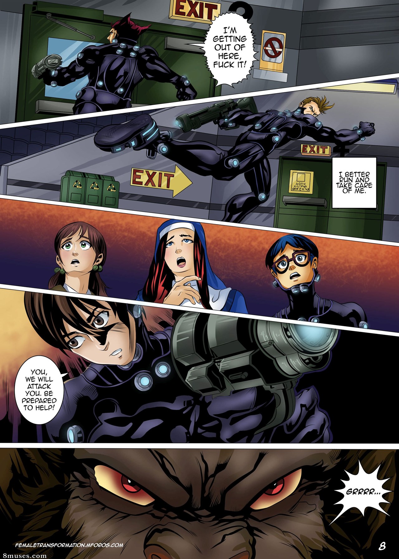 Werewolf Mission - Issue 1 - Page 11