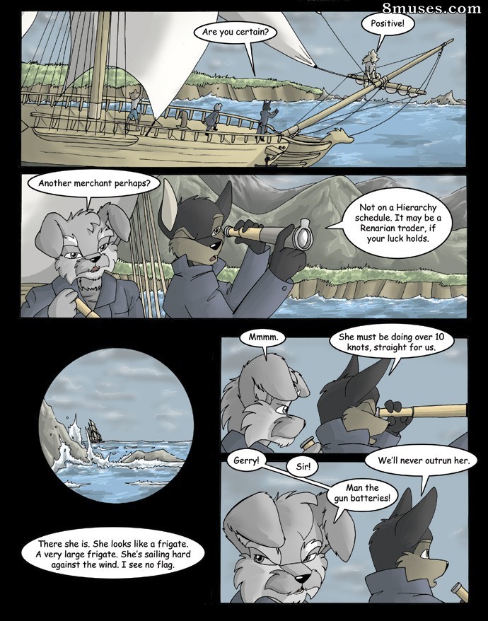 Adult Comix - New Worlds - Page 1