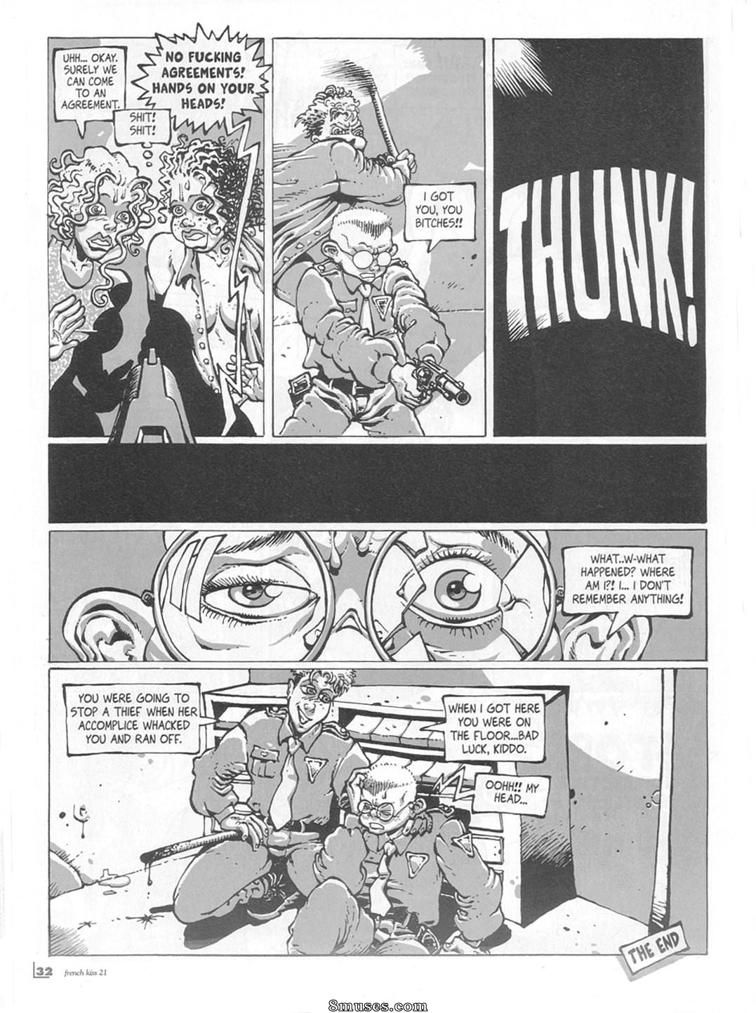 French Kiss Comics - Issue 21 - Page 31