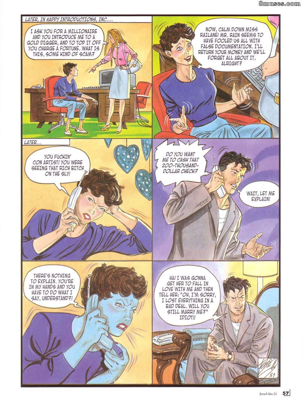 French Kiss Comics - Issue 21 - Page 56