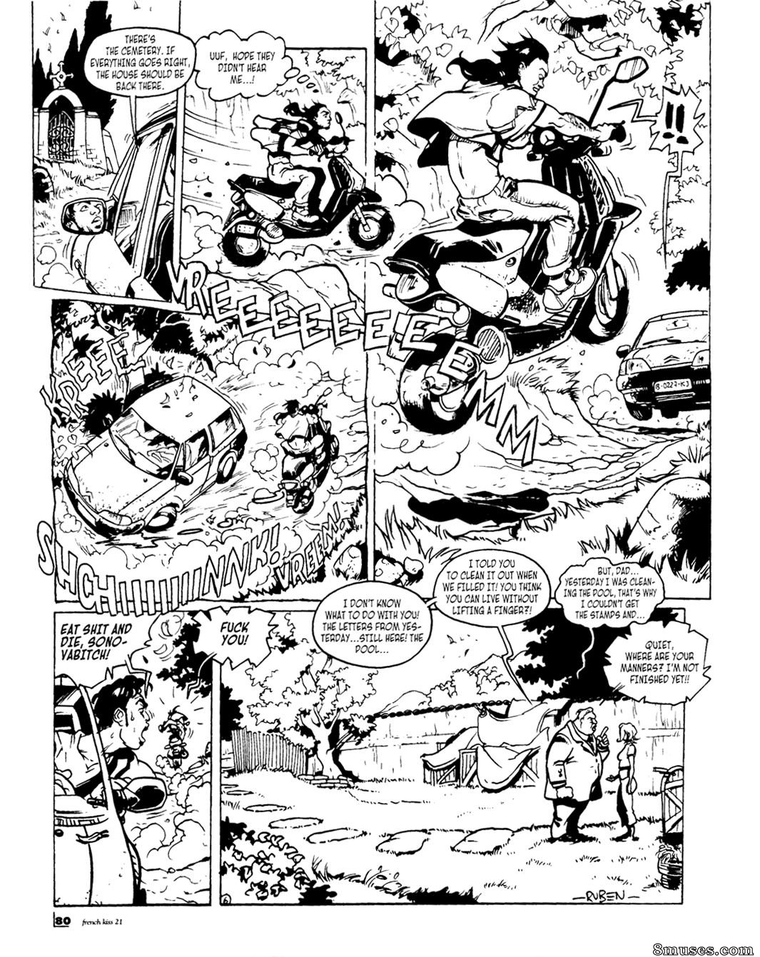 French Kiss Comics - Edição 21 - Página 77