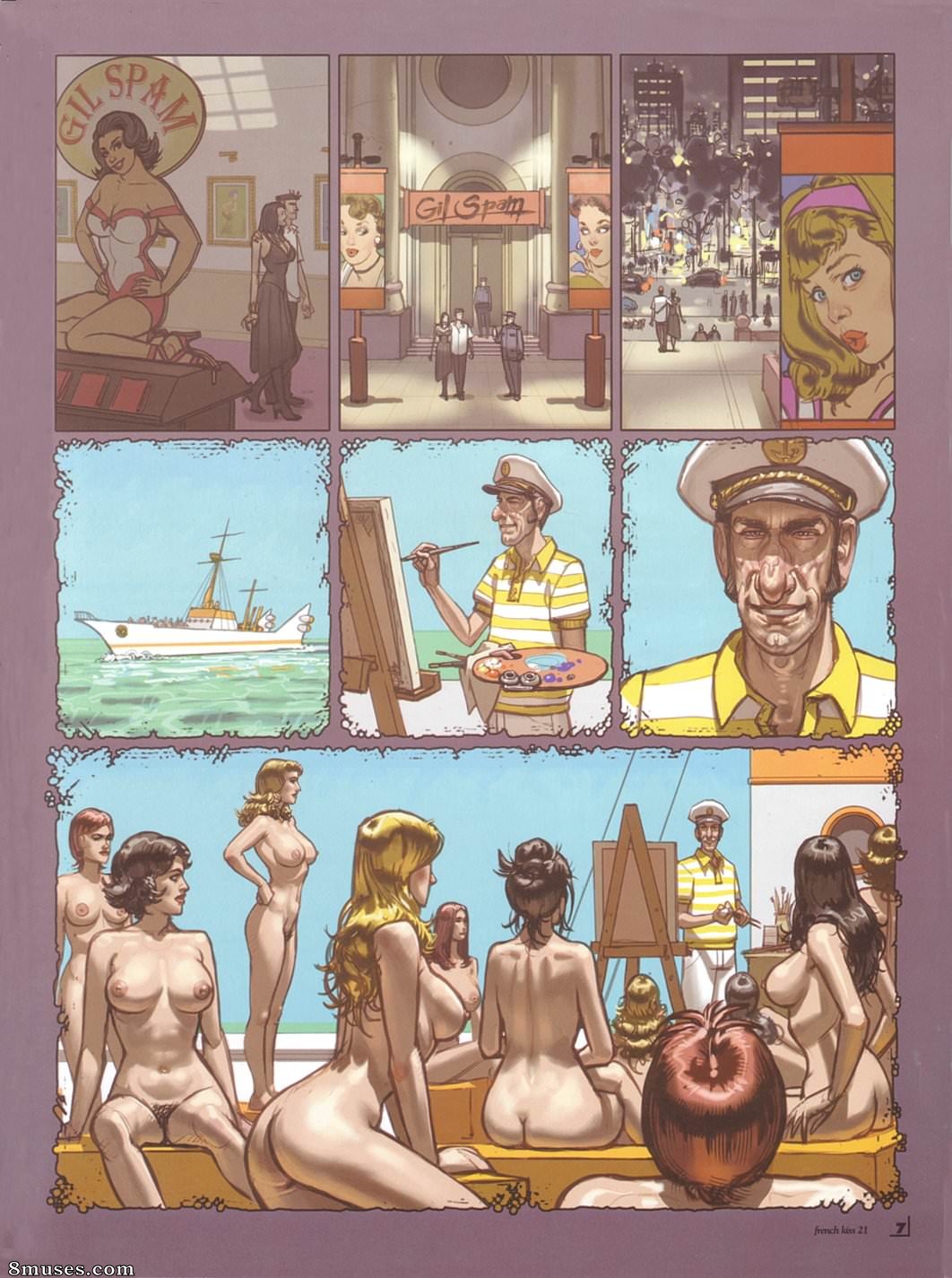 French Kiss Comics - Issue 21 - Page 7