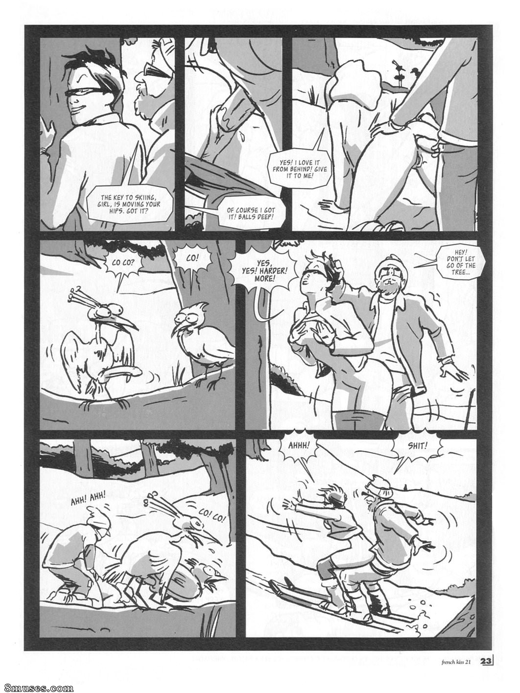 French Kiss Comics - अंक 21 - पेज 22