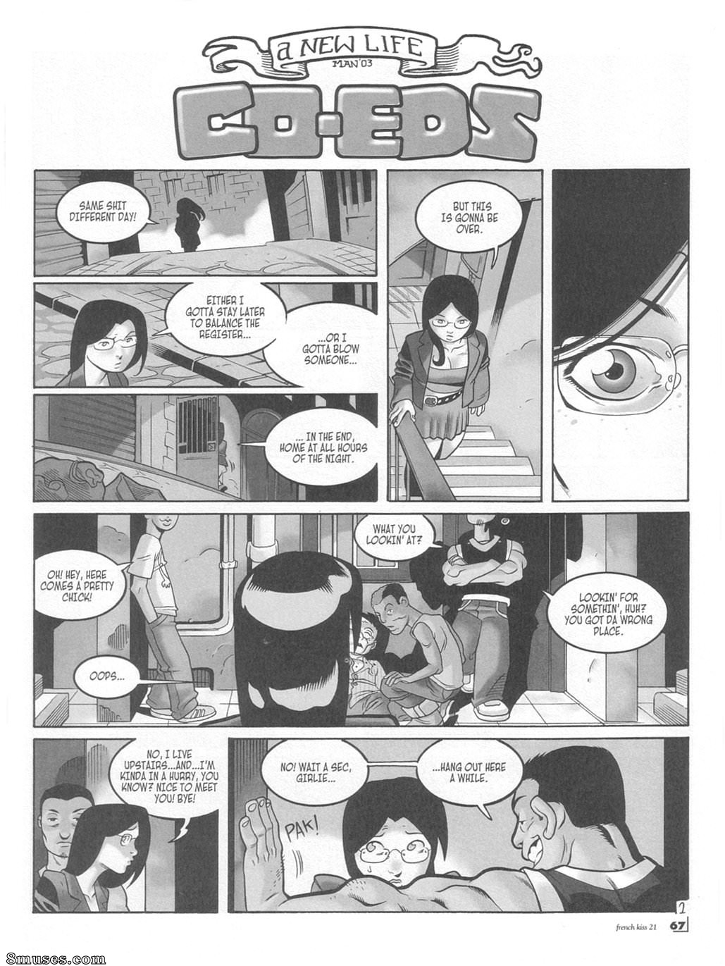 French Kiss Comics - Issue 21 - Page 66