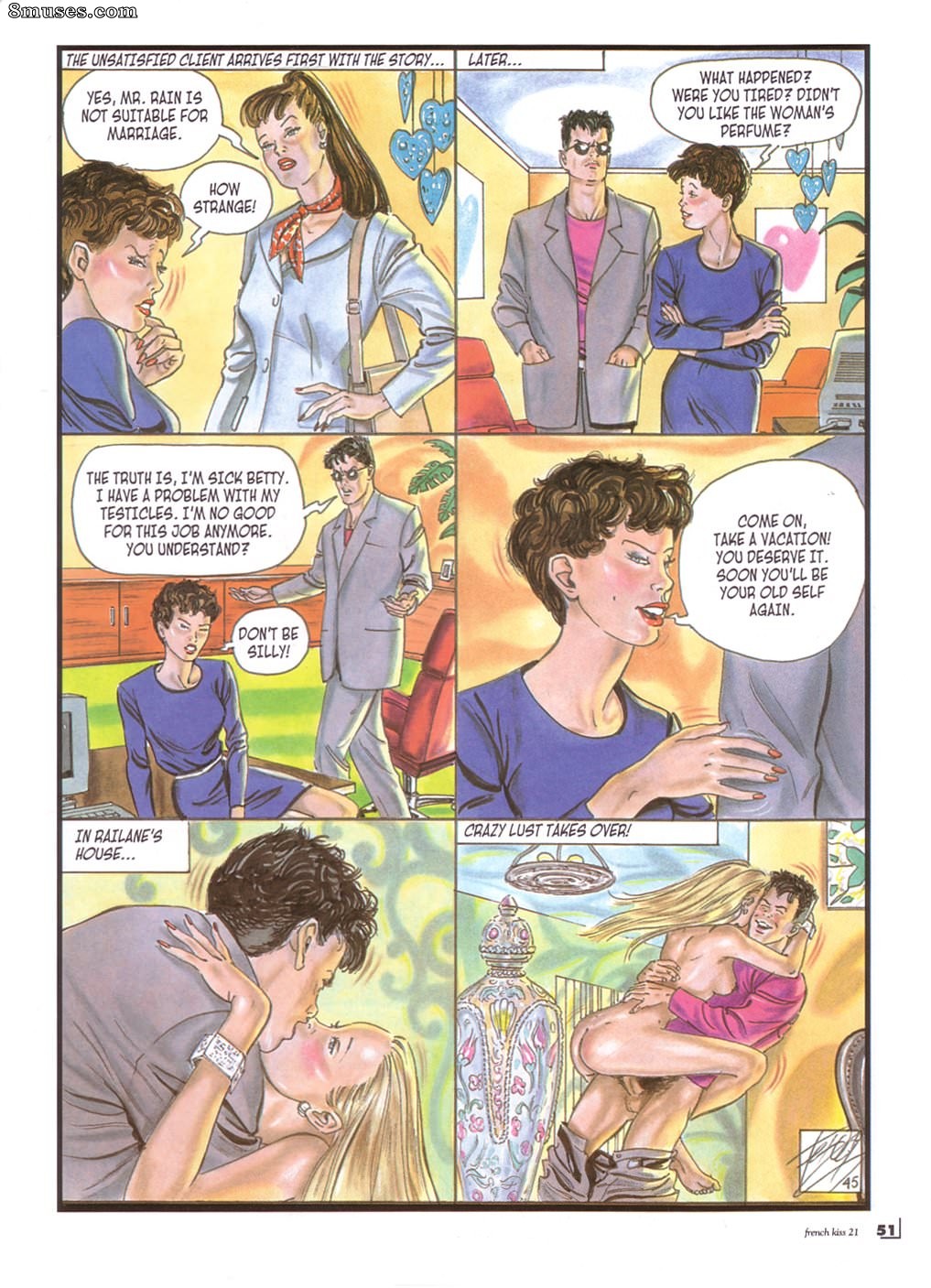 French Kiss Comics - Numéro 21 - Page 50